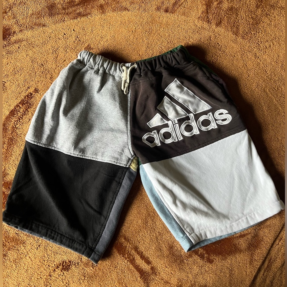 Reworked Adidas Shorts